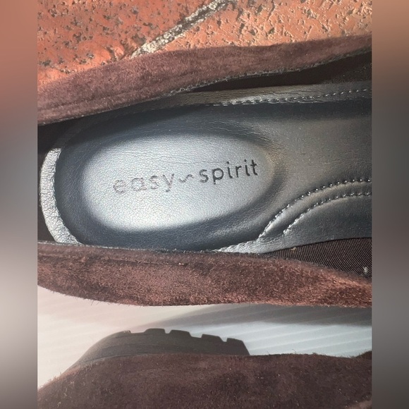 FREE SPIRIT GEVA FAUX LEATHER LOAFER IN CHOCOLATE - Picture 7 of 10